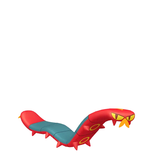 Shiny Sizzlipede