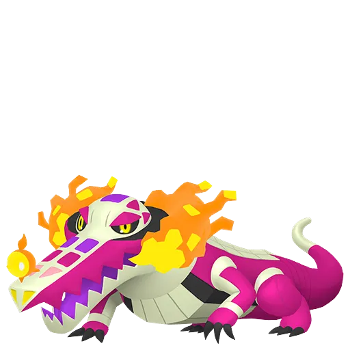 Shiny Skeledirge
