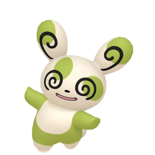 Shiny Spinda