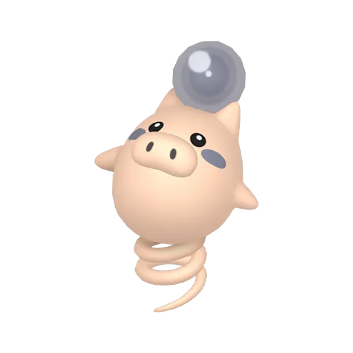 Shiny Spoink