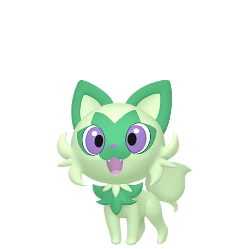 Shiny Sprigatito