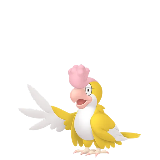 Shiny Squawkabilly-Yellow