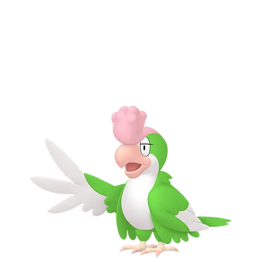Shiny Squawkabilly