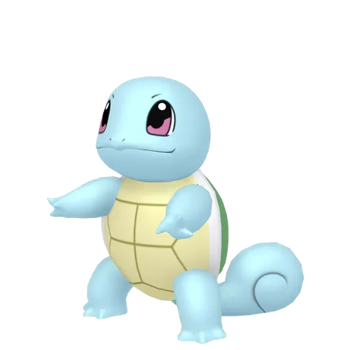 Shiny Squirtle