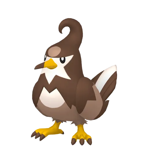 Shiny Staravia