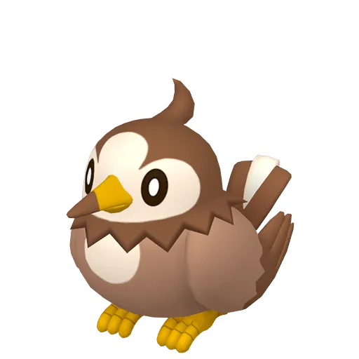 Shiny Starly