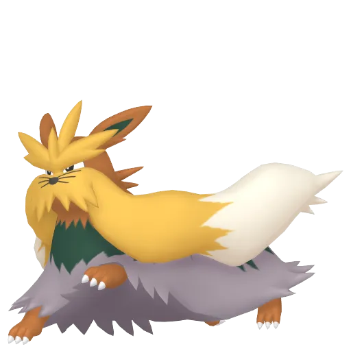 Shiny Stoutland