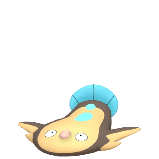 Shiny Stunfisk