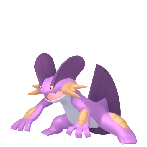 Shiny Swampert