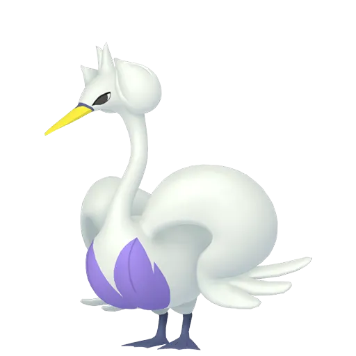 Shiny Swanna