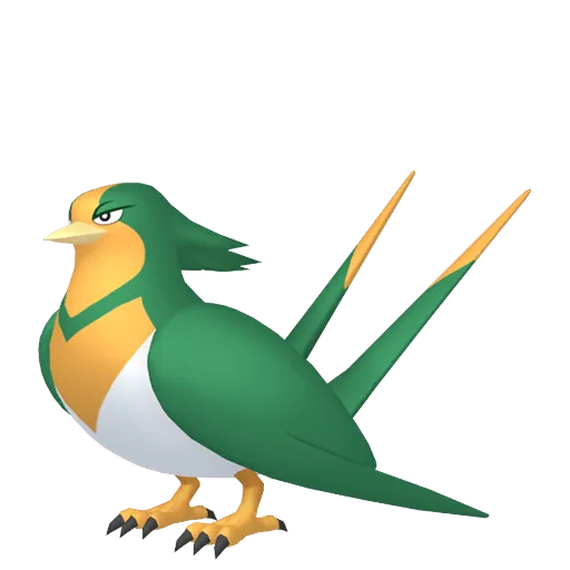Shiny Swellow