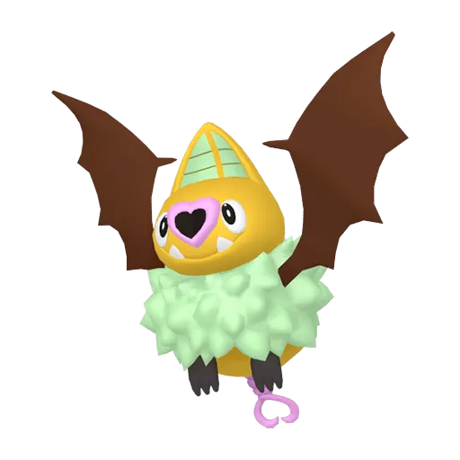 Shiny Swoobat