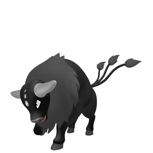Shiny Tauros-Paldea Combat