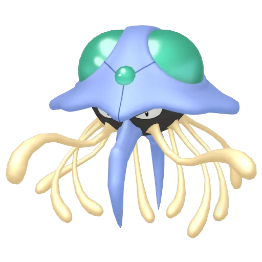 Shiny Tentacruel