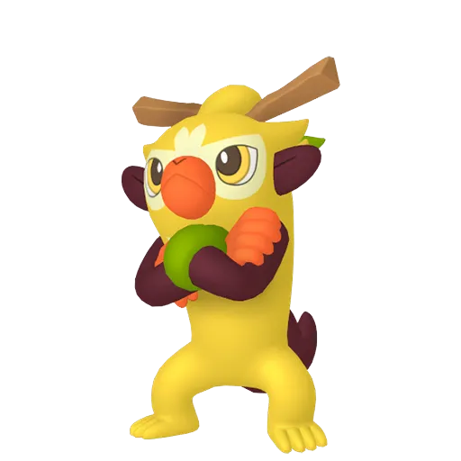 Shiny Thwackey