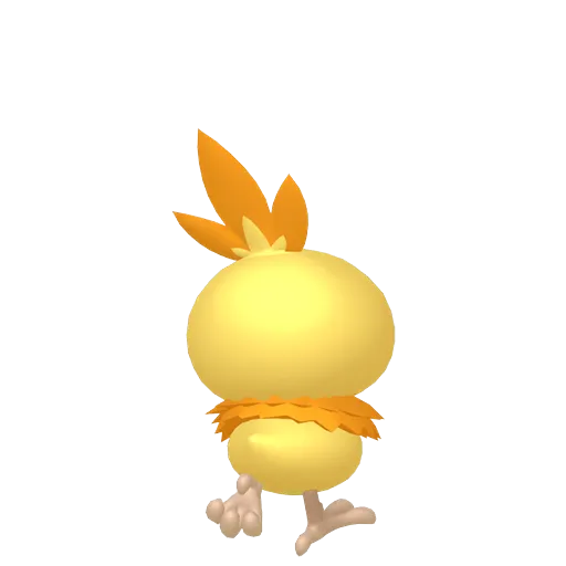 Shiny Torchic