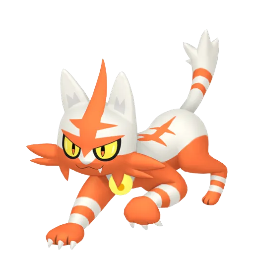 Shiny Torracat