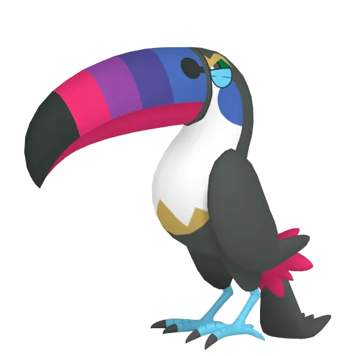 Shiny Toucannon