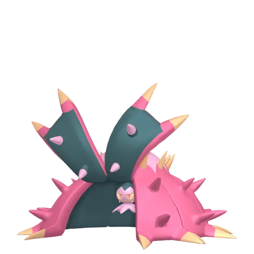Shiny Toxapex