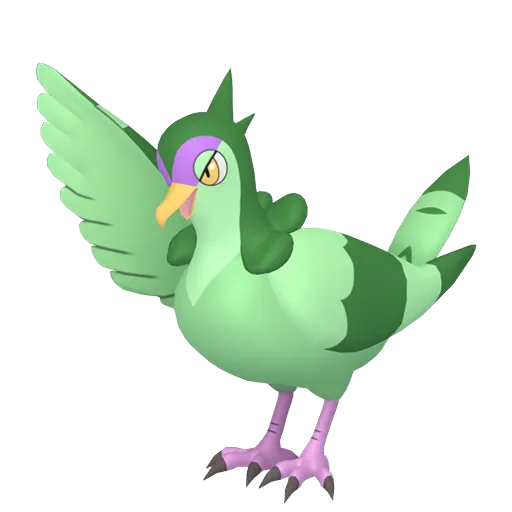 Shiny Tranquill
