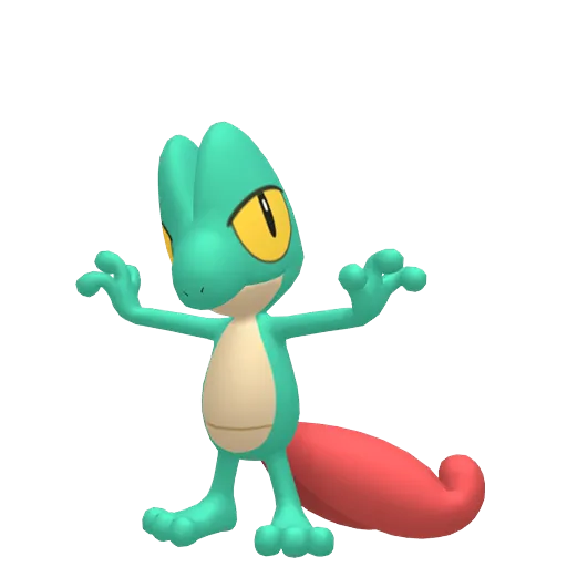 Shiny Treecko