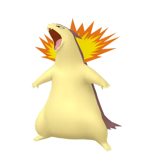 Shiny Typhlosion