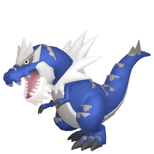 Shiny Tyrantrum