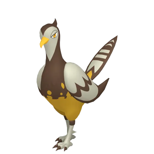 Shiny Unfezant
