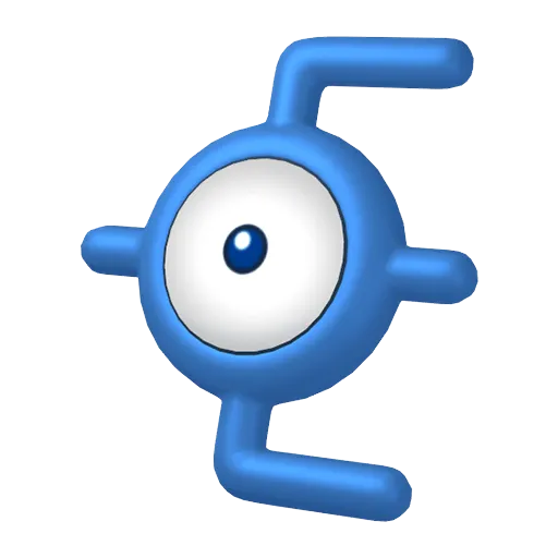 Unown-E