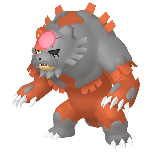 Shiny Ursaluna-Bloodmoon