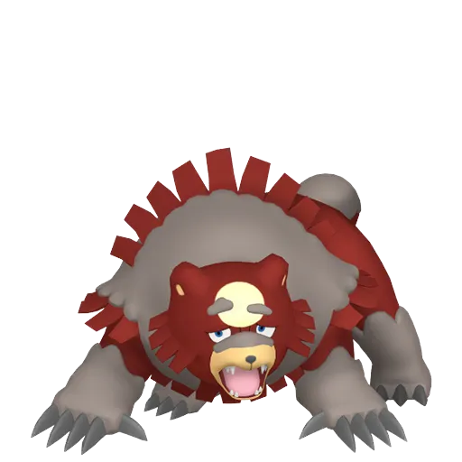 Shiny Ursaluna