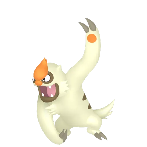 Shiny Vigoroth