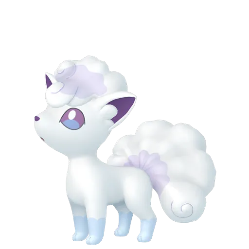 Shiny Vulpix-Alola