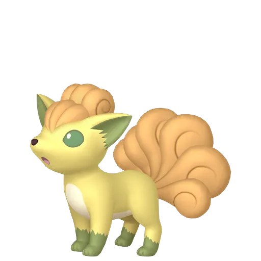 Shiny Vulpix