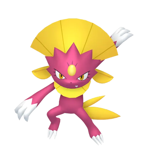 Shiny Weavile