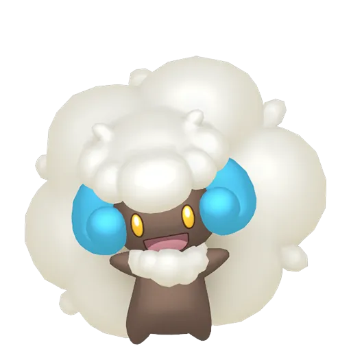 Shiny Whimsicott