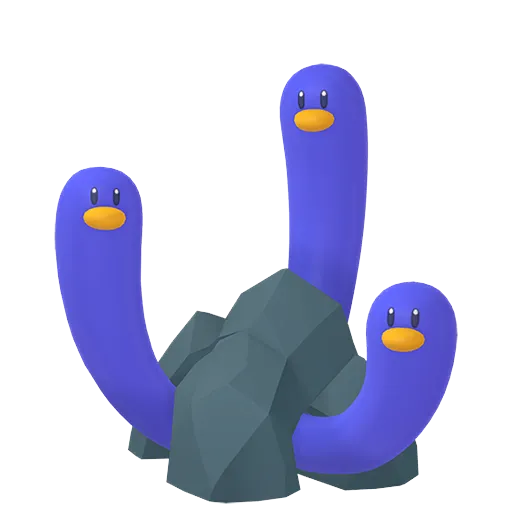 Shiny Wugtrio