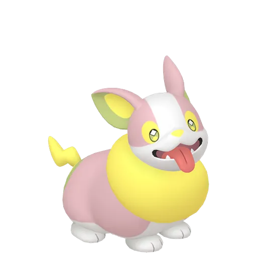 Shiny Yamper