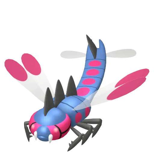 Shiny Yanmega