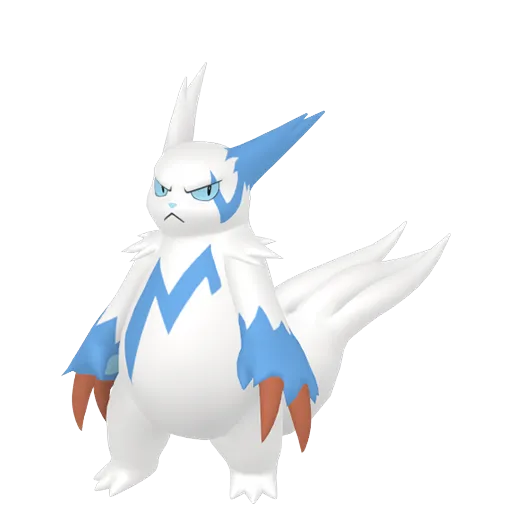 Shiny Zangoose