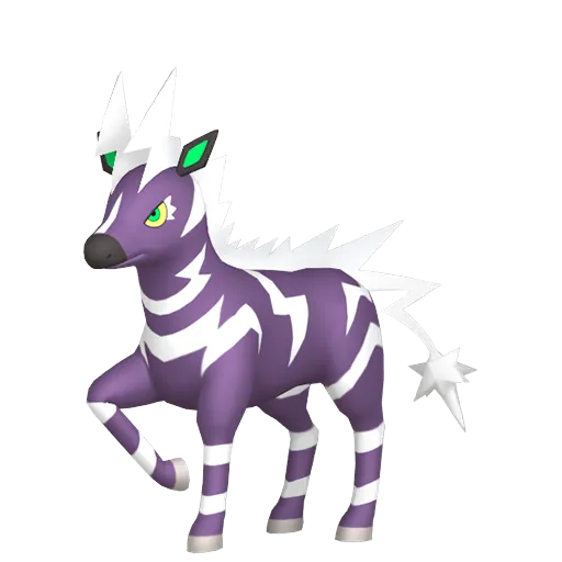 Shiny Zebstrika