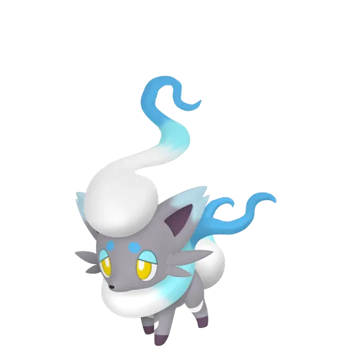 Shiny Zorua-Hisui
