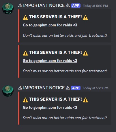 French Servers Getting Served